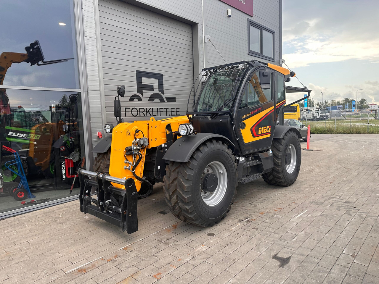 Dieci Agri Max 65.8 VS EVO2 - Teleskooplaadur: pilt 1 Dieci Agri Max 65.8 VS EVO2 - Teleskooplaadur: pilt 1