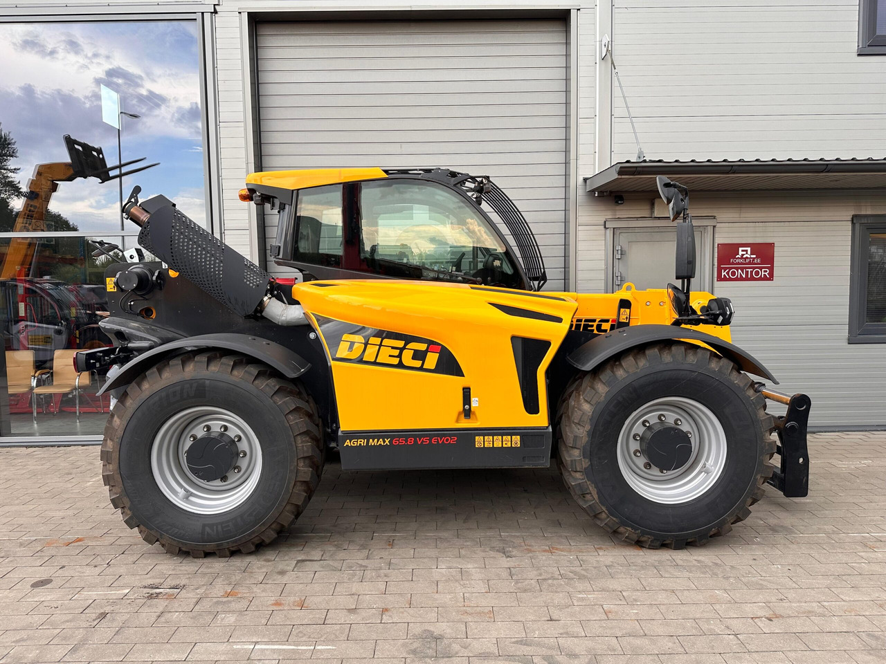 Dieci Agri Max 65.8 VS EVO2 - Teleskooplaadur: pilt 5 Dieci Agri Max 65.8 VS EVO2 - Teleskooplaadur: pilt 5