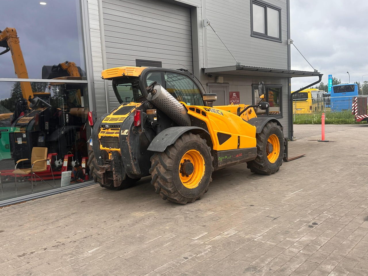 Dieci Agri Plus 40.7 VS EVO2 - Teleskooplaadur: pilt 4 Dieci Agri Plus 40.7 VS EVO2 - Teleskooplaadur: pilt 4