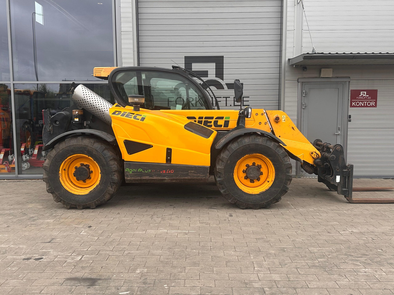 Dieci Agri Plus 40.7 VS EVO2 - Teleskooplaadur: pilt 5 Dieci Agri Plus 40.7 VS EVO2 - Teleskooplaadur: pilt 5