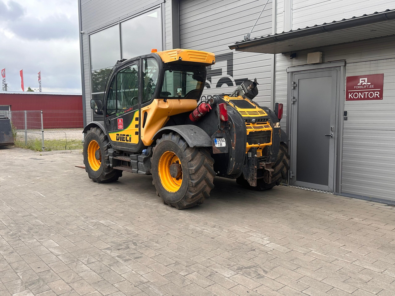 Dieci Agri Plus 40.7 VS EVO2 - Teleskooplaadur: pilt 3 Dieci Agri Plus 40.7 VS EVO2 - Teleskooplaadur: pilt 3