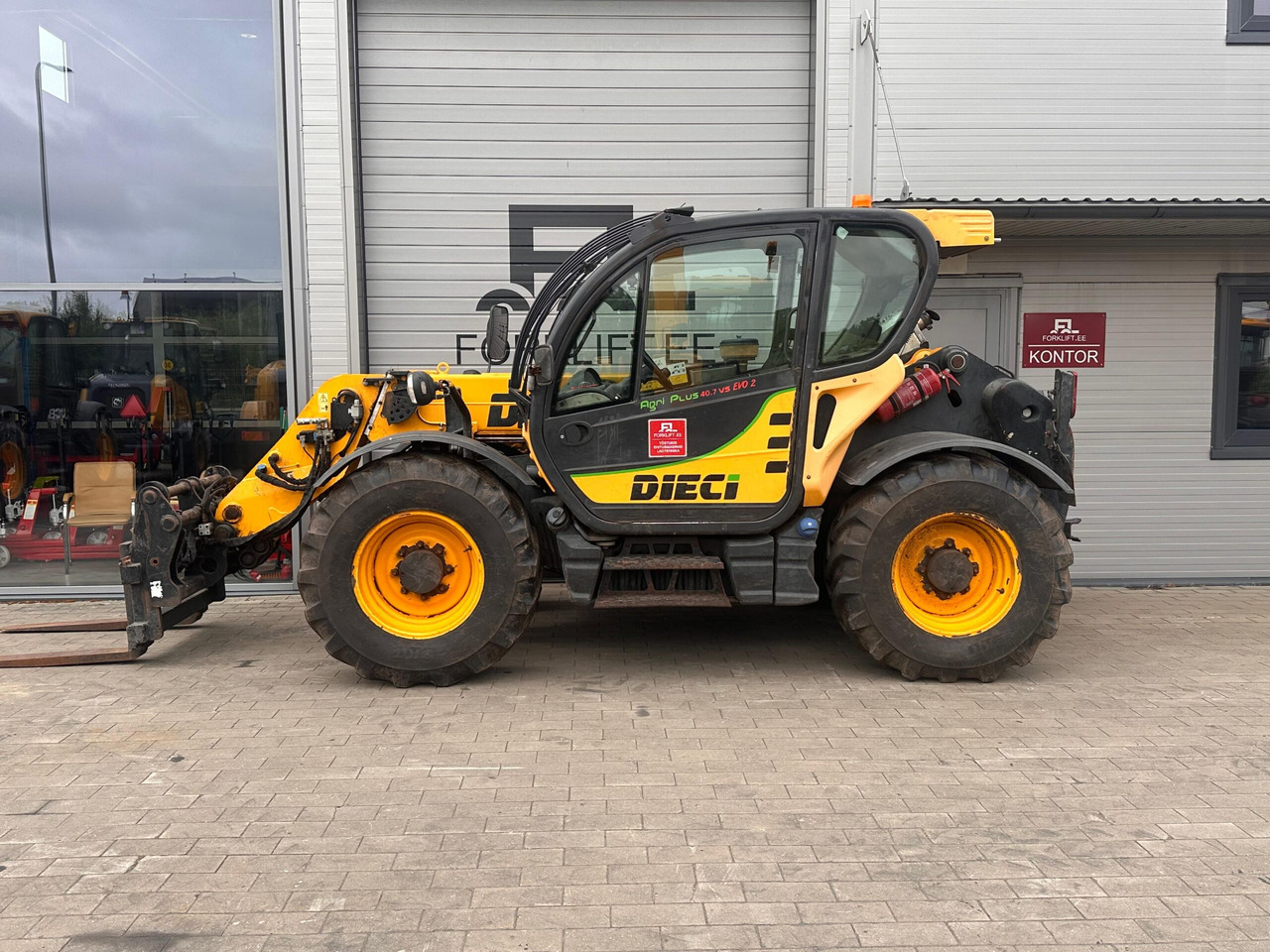 Dieci Agri Plus 40.7 VS EVO2 - Teleskooplaadur: pilt 2 Dieci Agri Plus 40.7 VS EVO2 - Teleskooplaadur: pilt 2