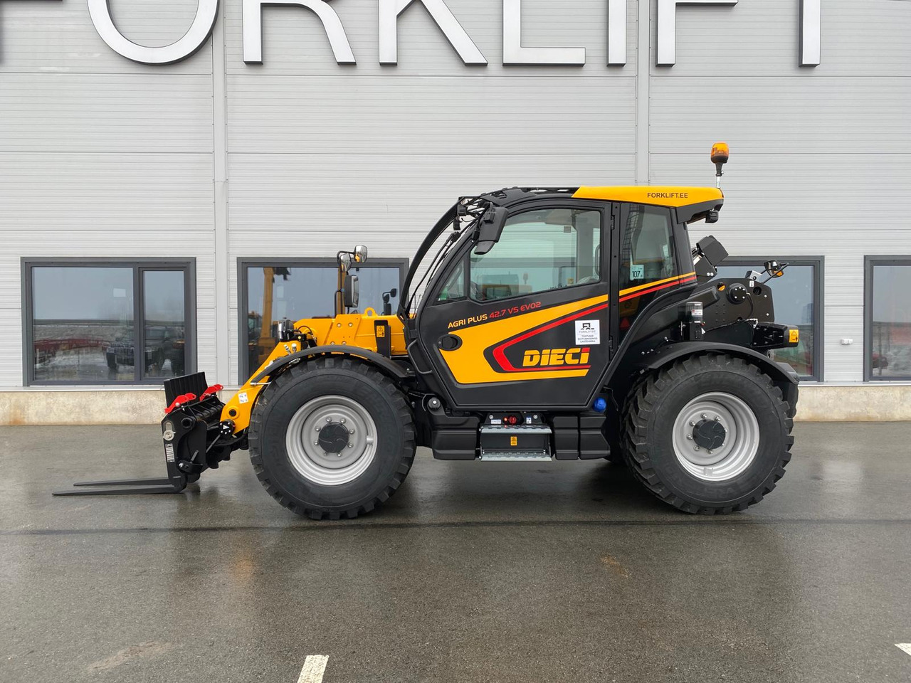 Dieci Agri Plus 42.7 VS EVO2 GD - Teleskooplaadur: pilt 2 Dieci Agri Plus 42.7 VS EVO2 GD - Teleskooplaadur: pilt 2