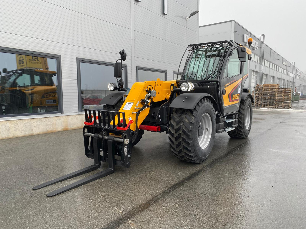 Dieci Agri Plus 42.7 VS EVO2 GD - Teleskooplaadur: pilt 1 Dieci Agri Plus 42.7 VS EVO2 GD - Teleskooplaadur: pilt 1