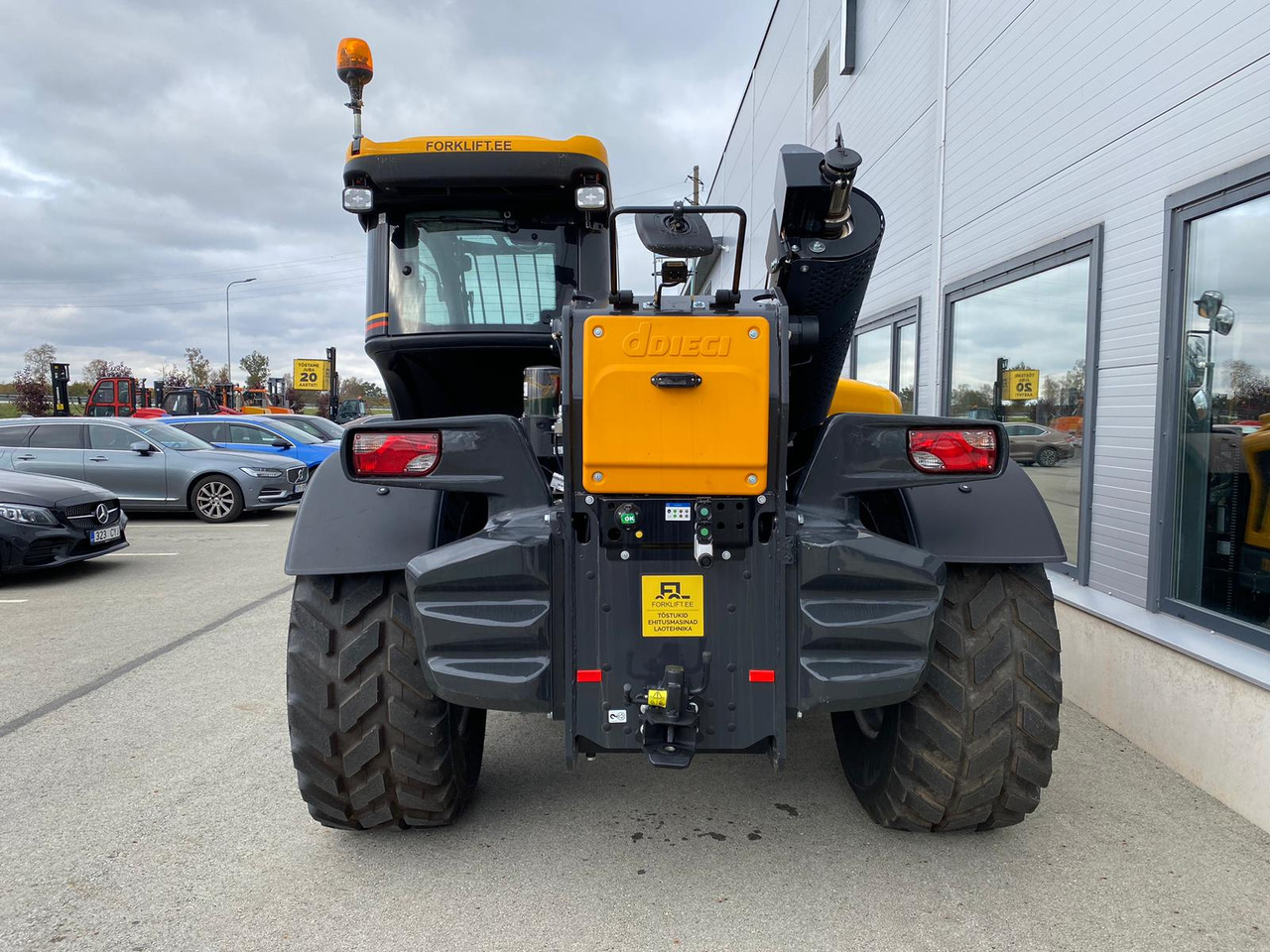 Dieci Agri Plus 42.7 VS EVO2 GD - Teleskooplaadur: pilt 4 Dieci Agri Plus 42.7 VS EVO2 GD - Teleskooplaadur: pilt 4