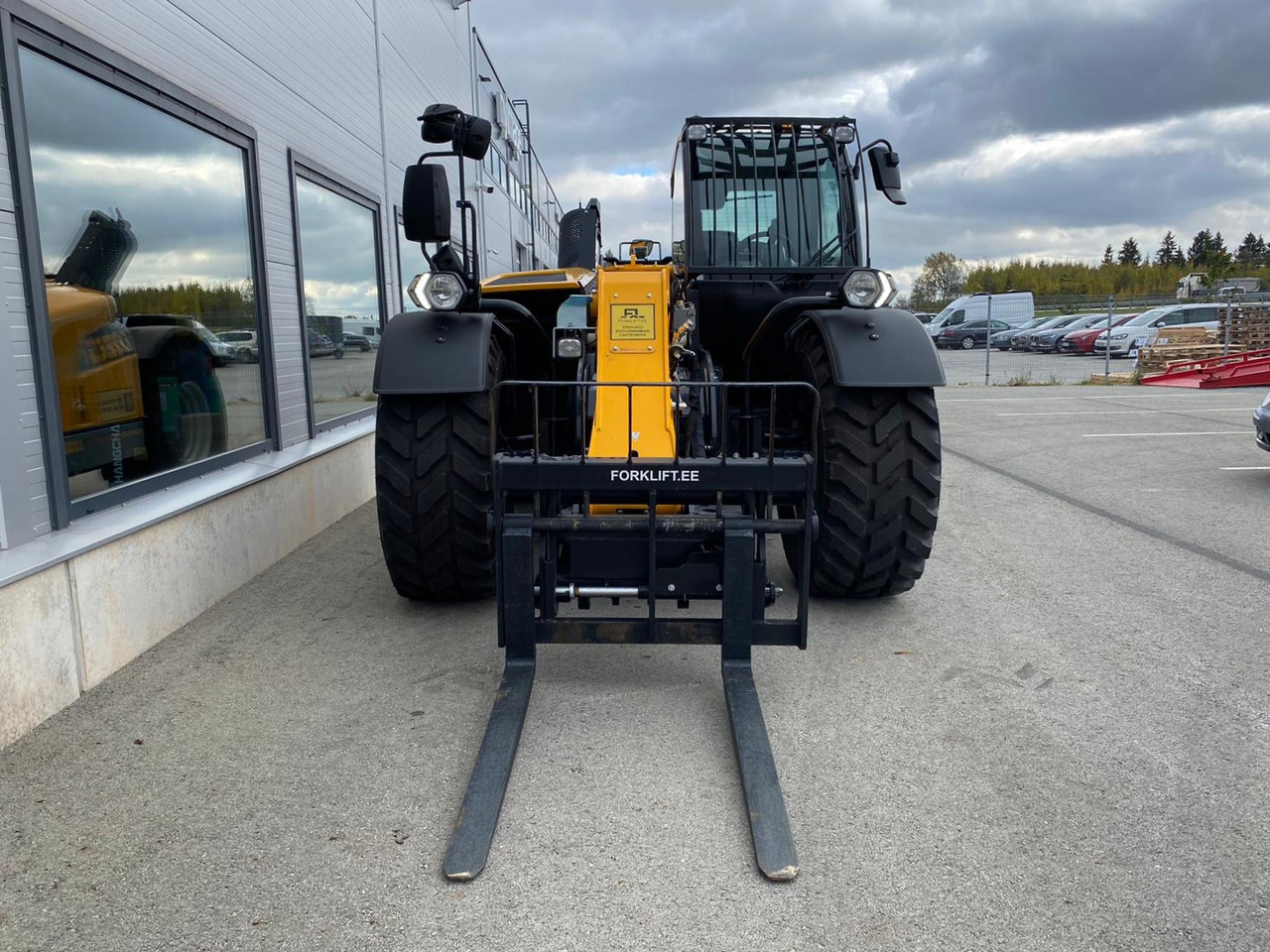 Dieci Agri Plus 42.7 VS EVO2 GD - Teleskooplaadur: pilt 3 Dieci Agri Plus 42.7 VS EVO2 GD - Teleskooplaadur: pilt 3