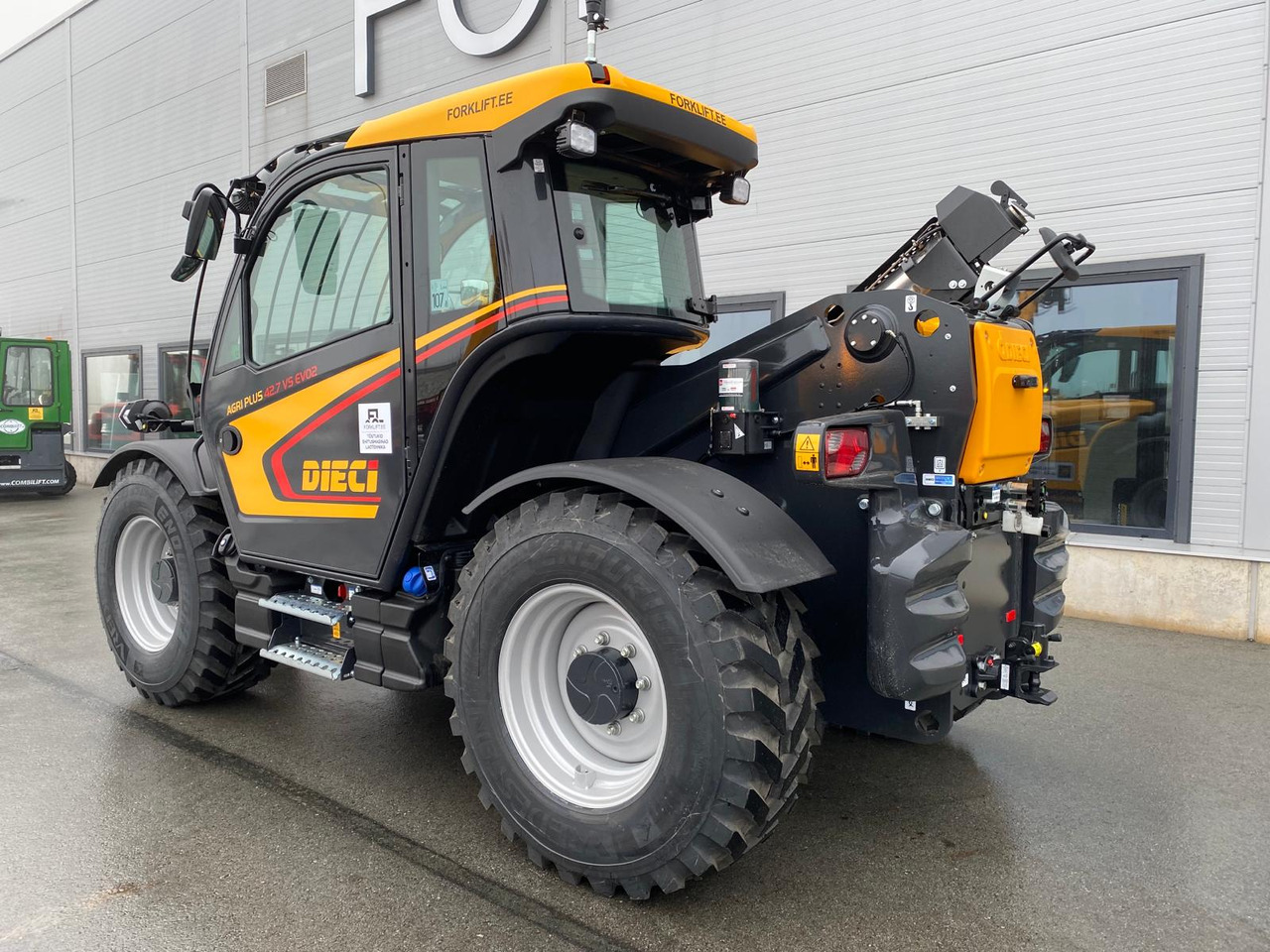 Dieci Agri Plus 42.7 VS EVO2 GD - Teleskooplaadur: pilt 3 Dieci Agri Plus 42.7 VS EVO2 GD - Teleskooplaadur: pilt 3