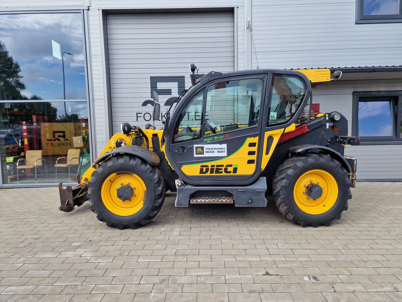 Dieci Agri Star 40.7 EVO2 - Teleskooplaadur: pilt 2 Dieci Agri Star 40.7 EVO2 - Teleskooplaadur: pilt 2