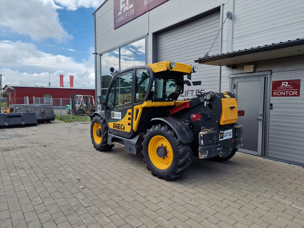 Dieci Agri Star 40.7 EVO2 - Teleskooplaadur: pilt 3 Dieci Agri Star 40.7 EVO2 - Teleskooplaadur: pilt 3