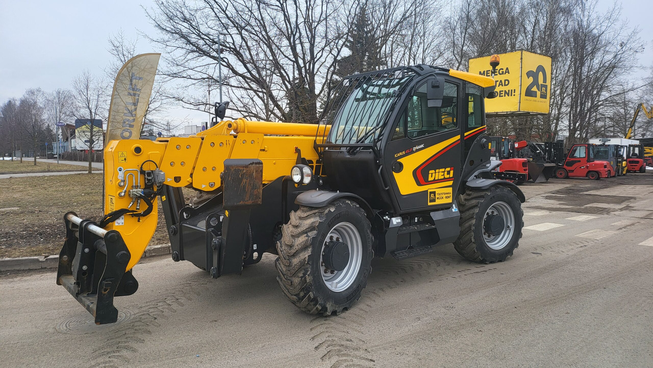 Dieci Icarus 45.17 GD Dynamic 2023 - Teleskooplaadur: pilt 1 Dieci Icarus 45.17 GD Dynamic 2023 - Teleskooplaadur: pilt 1