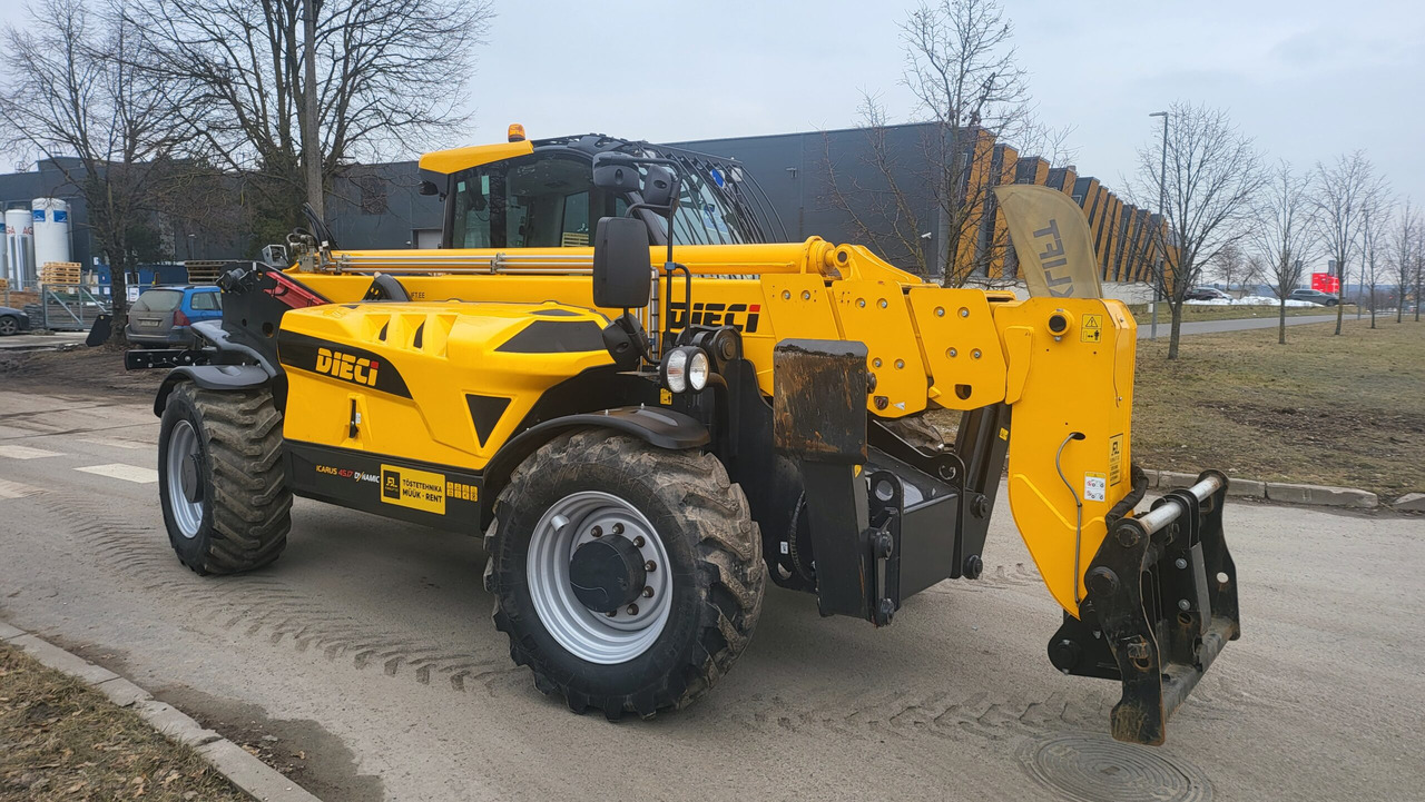 Dieci Icarus 45.17 GD Dynamic 2023 - Teleskooplaadur: pilt 5 Dieci Icarus 45.17 GD Dynamic 2023 - Teleskooplaadur: pilt 5