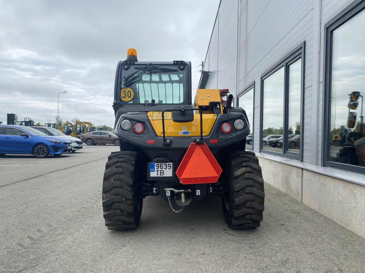 Dieci Mini Agri 20.4 SMART 37 kW - Teleskooplaadur: pilt 5 Dieci Mini Agri 20.4 SMART 37 kW - Teleskooplaadur: pilt 5