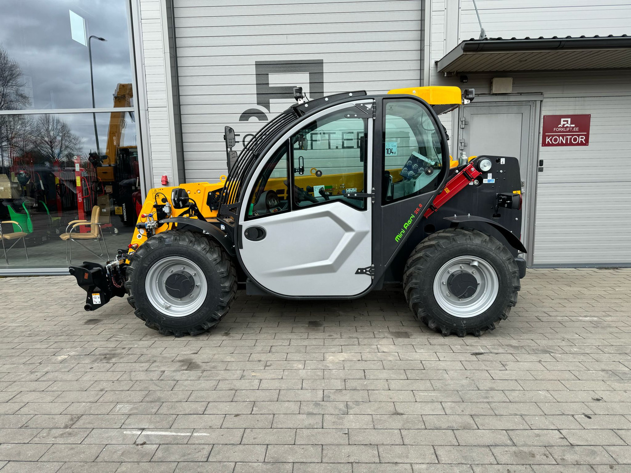 Dieci Mini Agri 26.6 - Teleskooplaadur: pilt 2 Dieci Mini Agri 26.6 - Teleskooplaadur: pilt 2