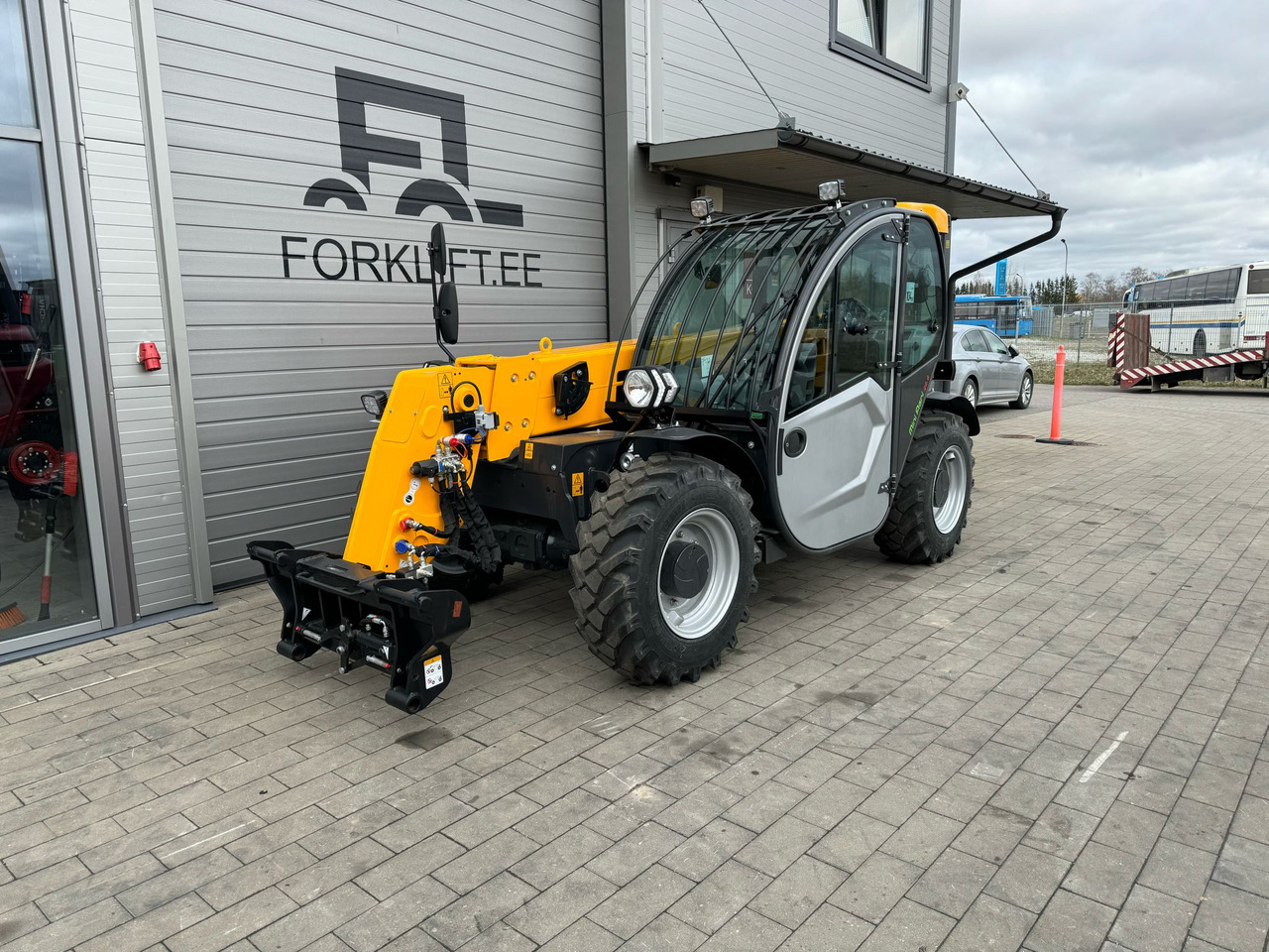 Dieci Mini Agri 26.6 - Teleskooplaadur: pilt 1 Dieci Mini Agri 26.6 - Teleskooplaadur: pilt 1