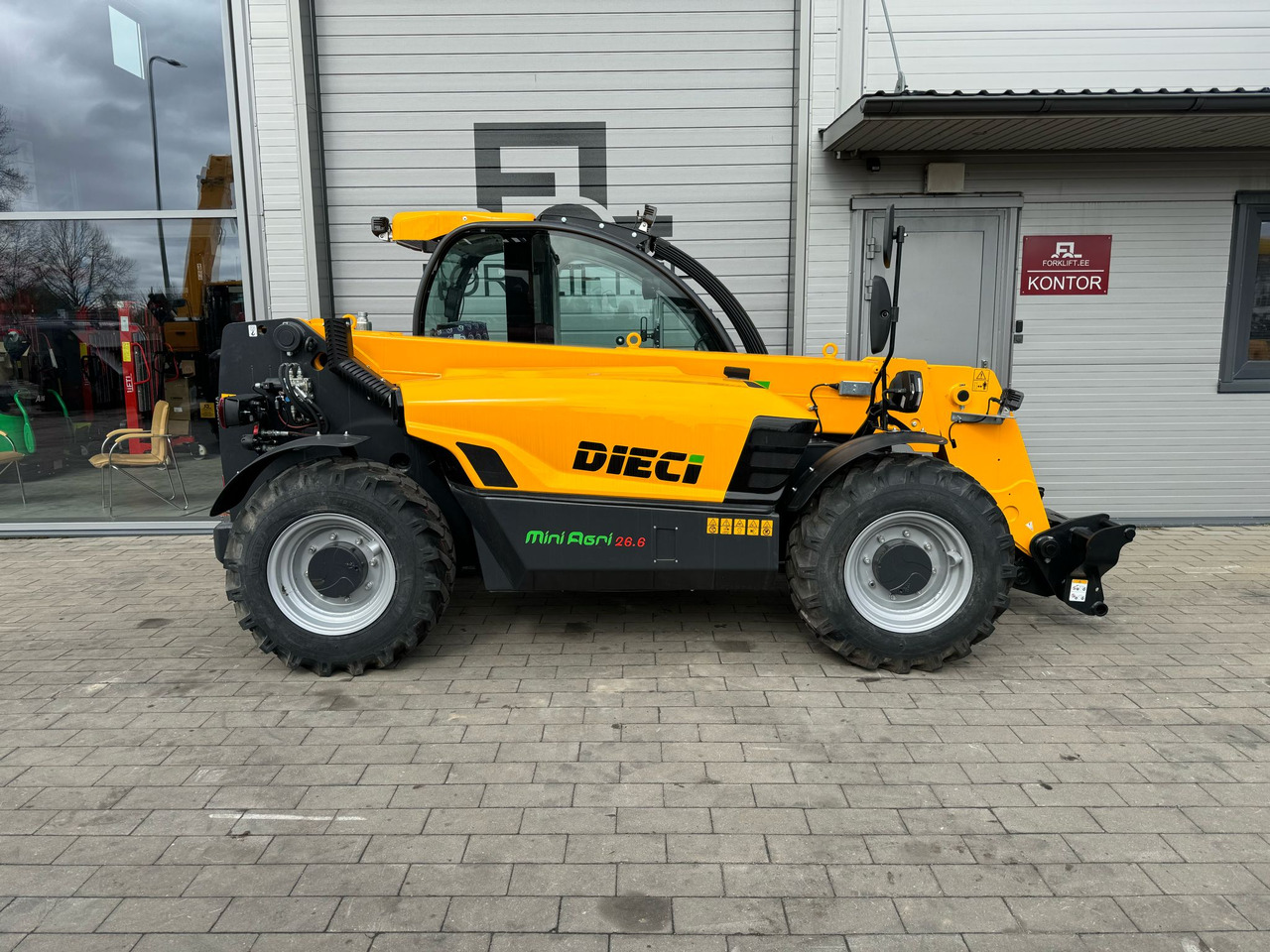 Dieci Mini Agri 26.6 - Teleskooplaadur: pilt 5 Dieci Mini Agri 26.6 - Teleskooplaadur: pilt 5