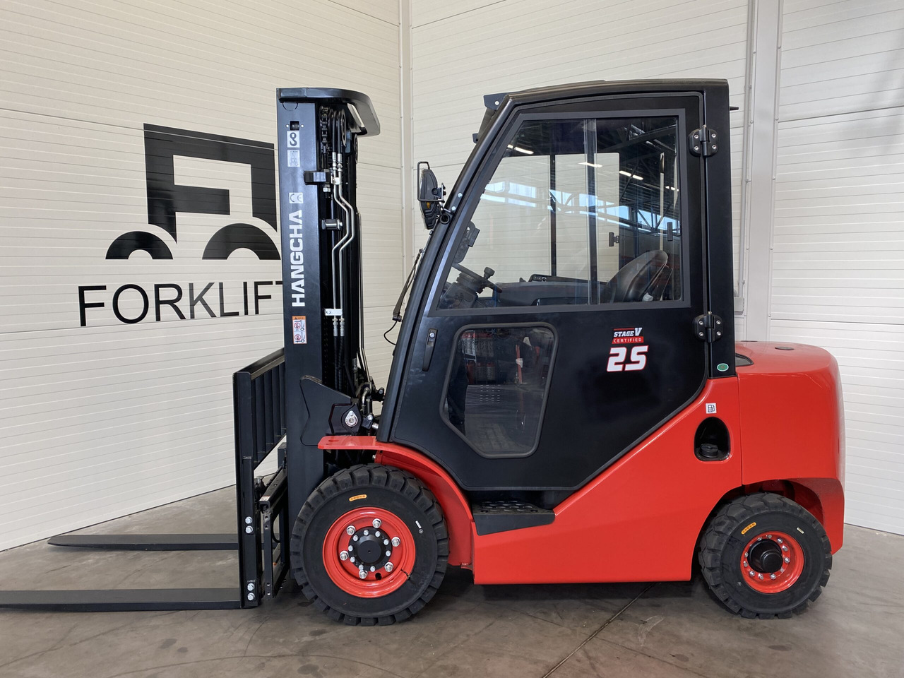 HC CPCD25-XW97F - Diiseltõstuk: pilt 2 HC CPCD25-XW97F - Diiseltõstuk: pilt 2