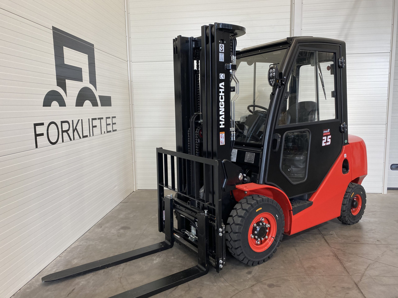 HC CPCD25-XW97F - Diiseltõstuk: pilt 1 HC CPCD25-XW97F - Diiseltõstuk: pilt 1