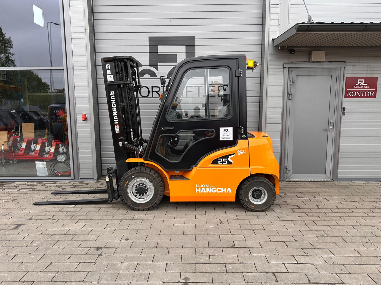 HC XE CPD25-XEY2-SI - Elektritõstuk: pilt 2 HC XE CPD25-XEY2-SI - Elektritõstuk: pilt 2