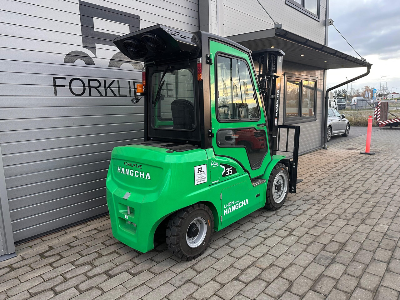 HC XH CPD35-XY2G-SI24 (309V Li-ion aku) - Elektritõstuk: pilt 4 HC XH CPD35-XY2G-SI24 (309V Li-ion aku) - Elektritõstuk: pilt 4