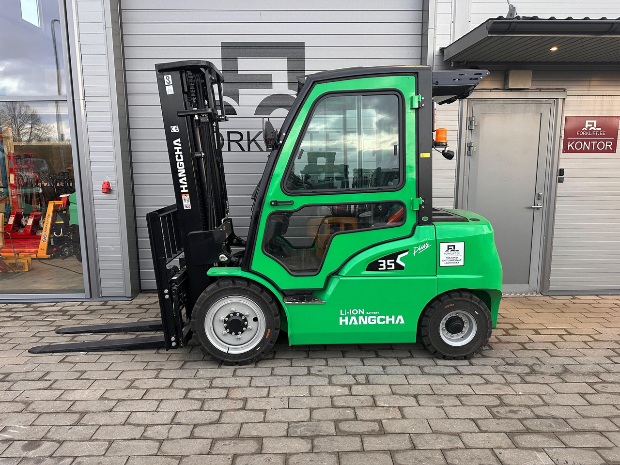 HC XH CPD35-XY2G-SI24 (309V Li-ion aku) - Elektritõstuk: pilt 2 HC XH CPD35-XY2G-SI24 (309V Li-ion aku) - Elektritõstuk: pilt 2