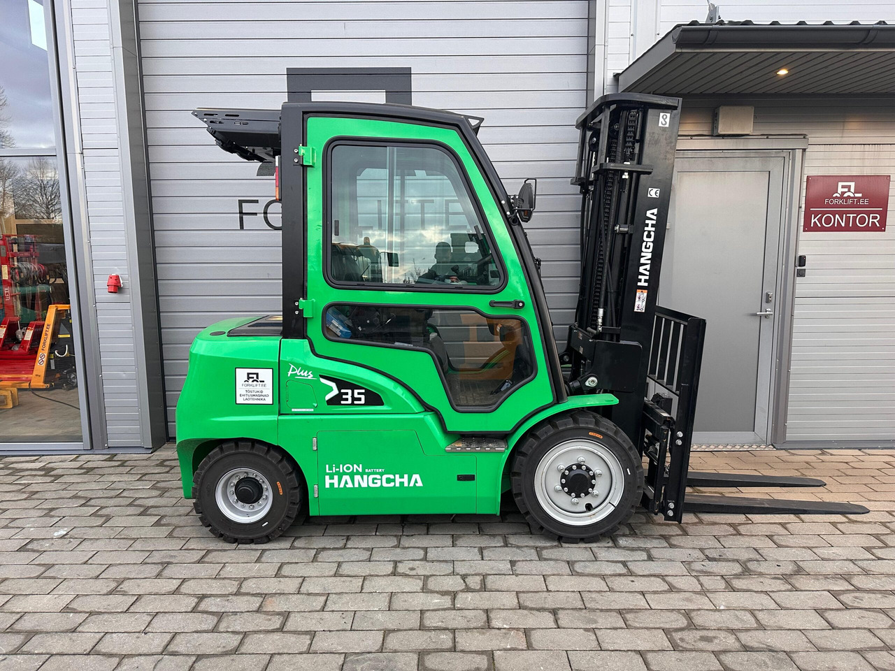 HC XH CPD35-XY2G-SI24 (309V Li-ion aku) - Elektritõstuk: pilt 5 HC XH CPD35-XY2G-SI24 (309V Li-ion aku) - Elektritõstuk: pilt 5