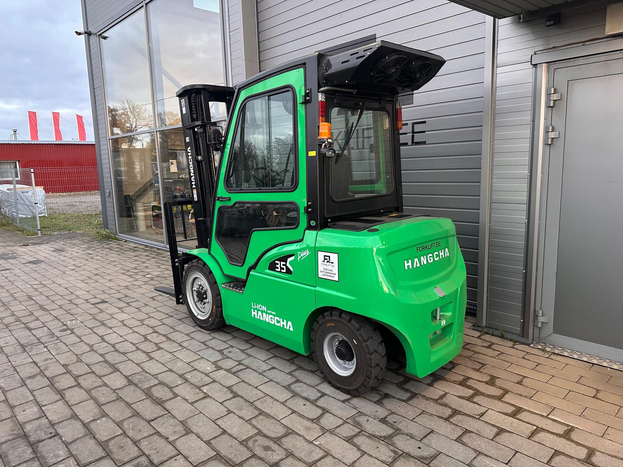 HC XH CPD35-XY2G-SI24 (309V Li-ion aku) - Elektritõstuk: pilt 3 HC XH CPD35-XY2G-SI24 (309V Li-ion aku) - Elektritõstuk: pilt 3