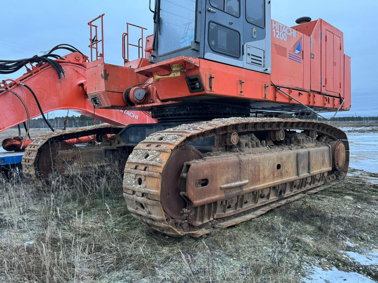 Hitachi EX1200-5D - Lintekskavaator: pilt 2 Hitachi EX1200-5D - Lintekskavaator: pilt 2