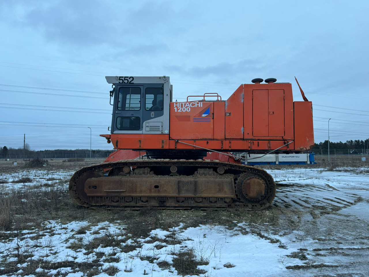 Hitachi EX1200-5D - Lintekskavaator: pilt 3 Hitachi EX1200-5D - Lintekskavaator: pilt 3