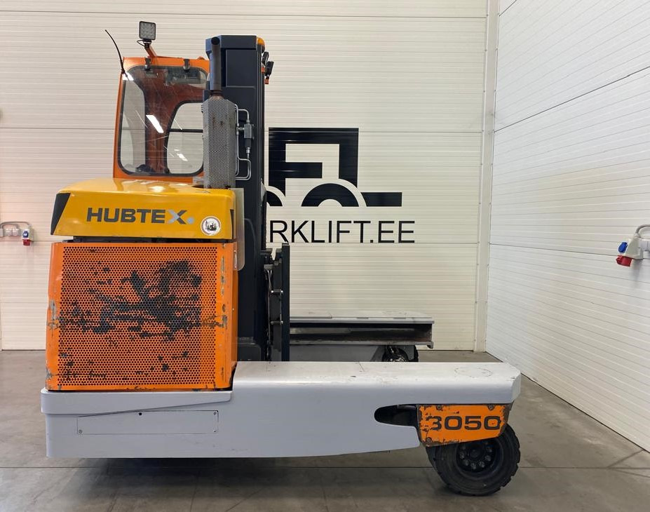 Hubtex DQ45-G - Küljelaadur: pilt 3 Hubtex DQ45-G - Küljelaadur: pilt 3