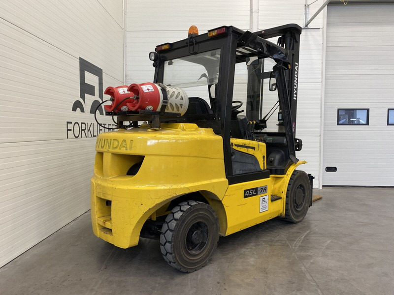 Hyundai 45L-7A - Gaasitõstuk: pilt 5 Hyundai 45L-7A - Gaasitõstuk: pilt 5