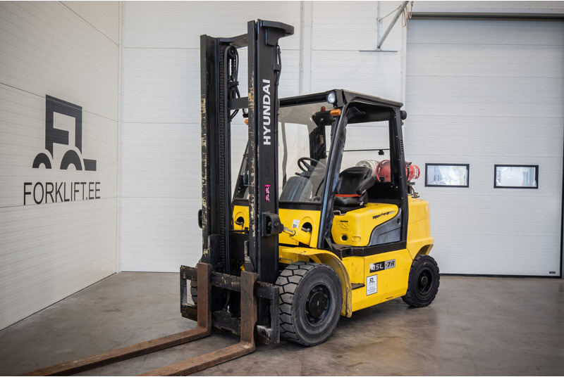 Hyundai 45L-7A - Gaasitõstuk: pilt 1 Hyundai 45L-7A - Gaasitõstuk: pilt 1