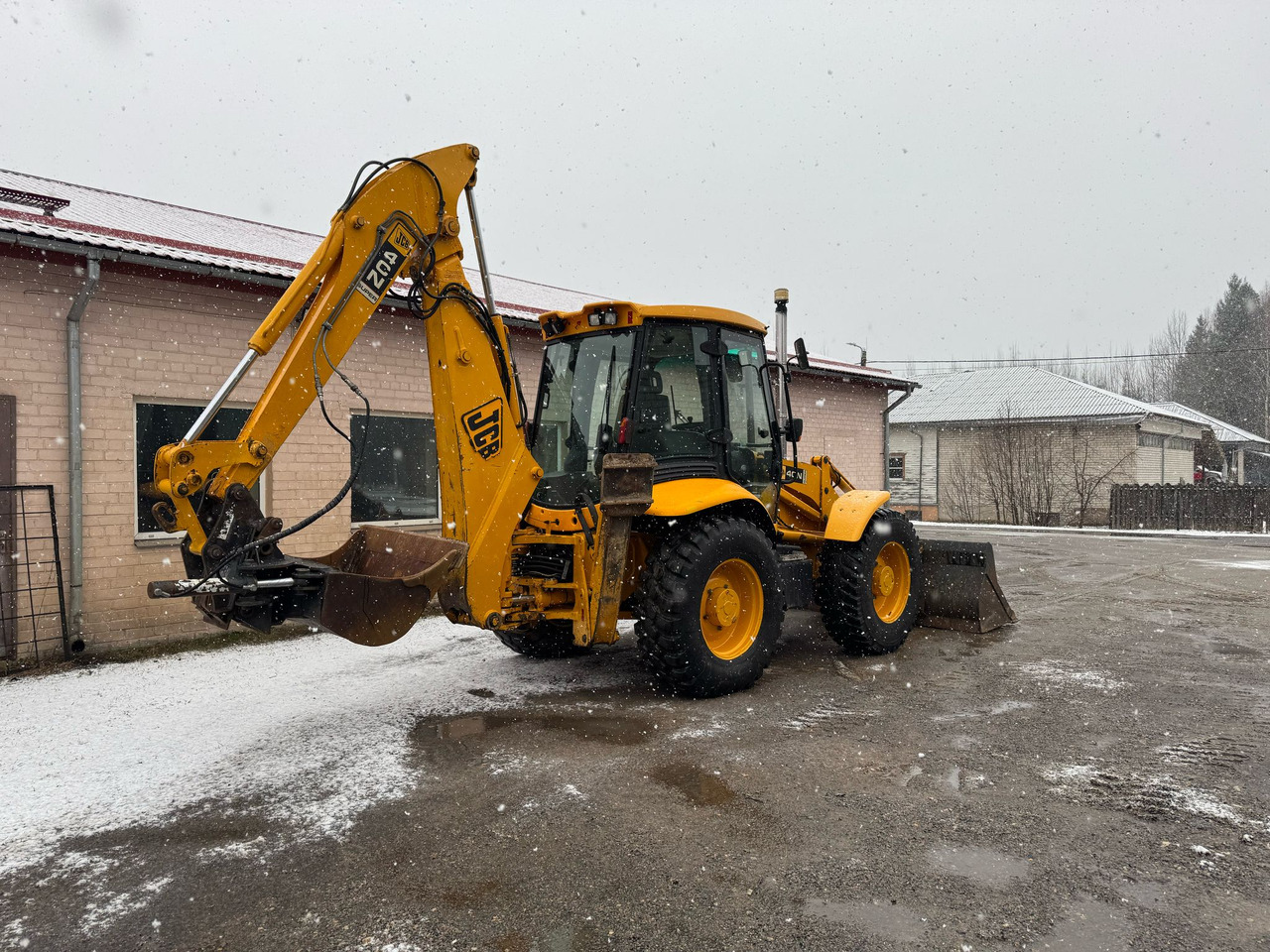 JCB 4CN - Ekskavaator-laadur: pilt 4 JCB 4CN - Ekskavaator-laadur: pilt 4