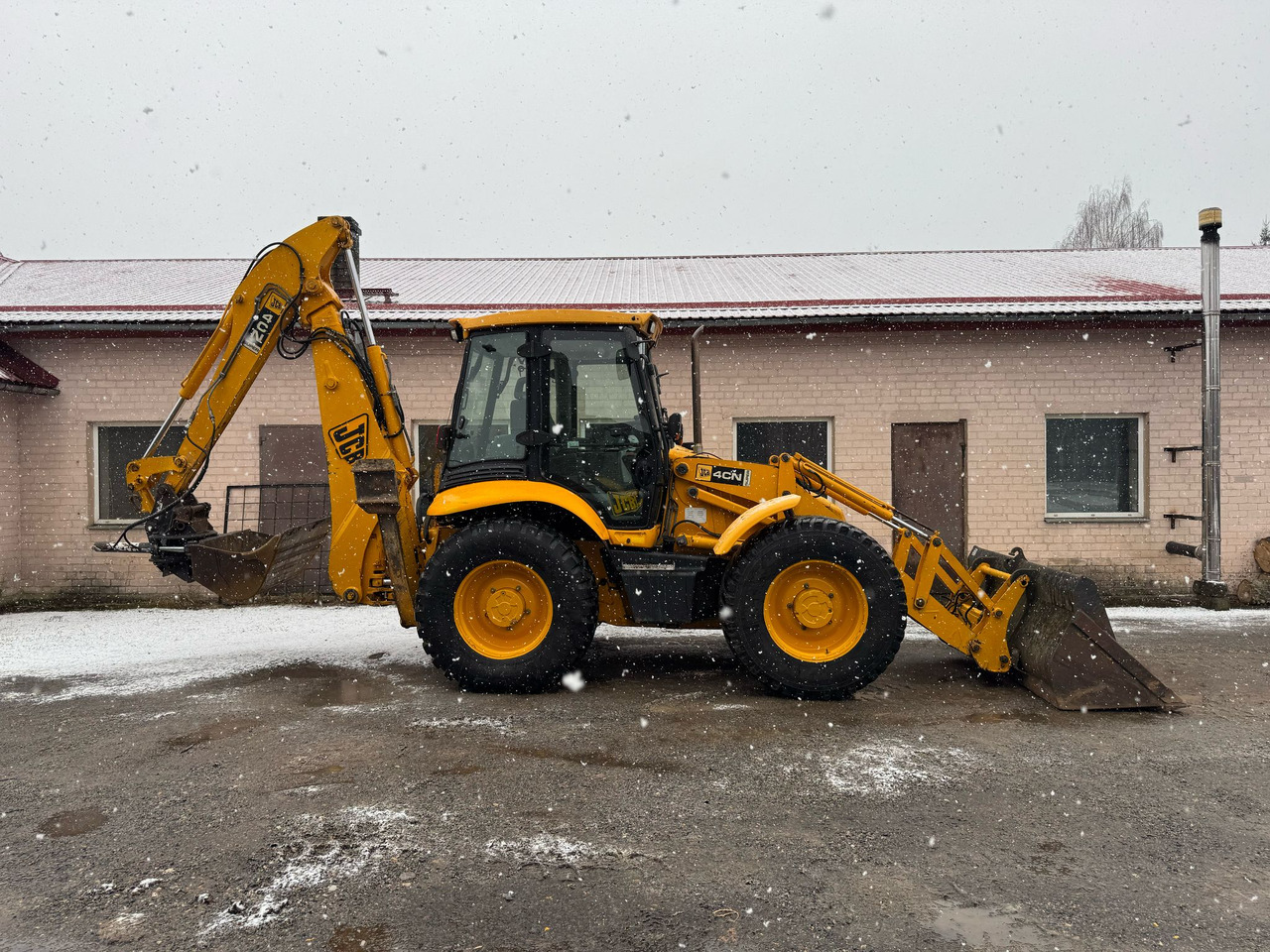JCB 4CN - Ekskavaator-laadur: pilt 5 JCB 4CN - Ekskavaator-laadur: pilt 5