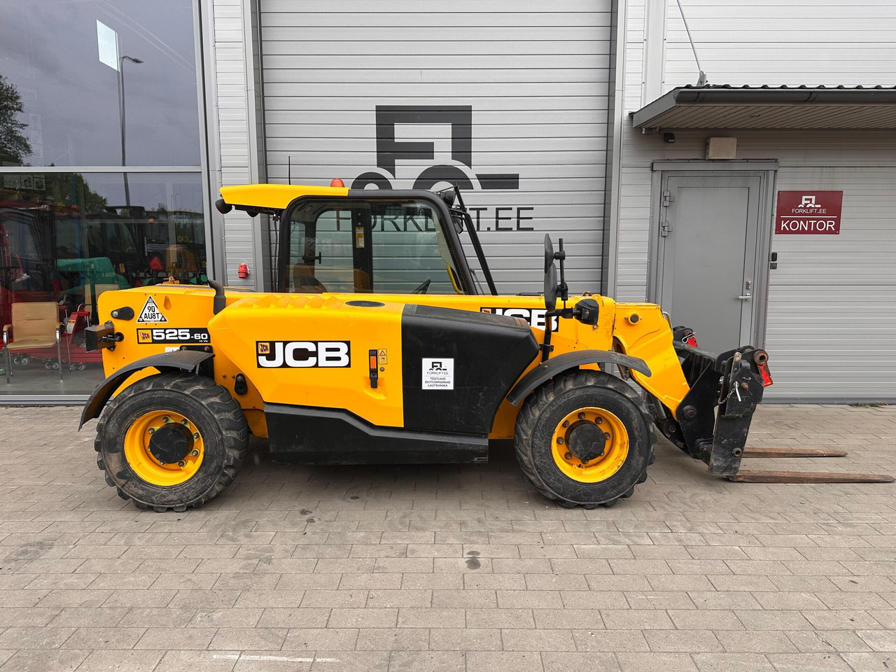 JCB 525-60 - Teleskooplaadur: pilt 5 JCB 525-60 - Teleskooplaadur: pilt 5