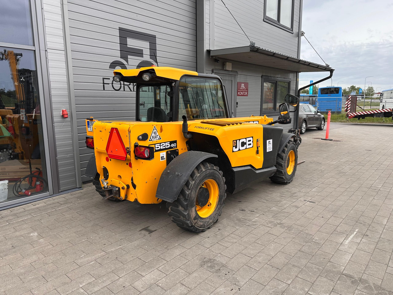 JCB 525-60 - Teleskooplaadur: pilt 4 JCB 525-60 - Teleskooplaadur: pilt 4