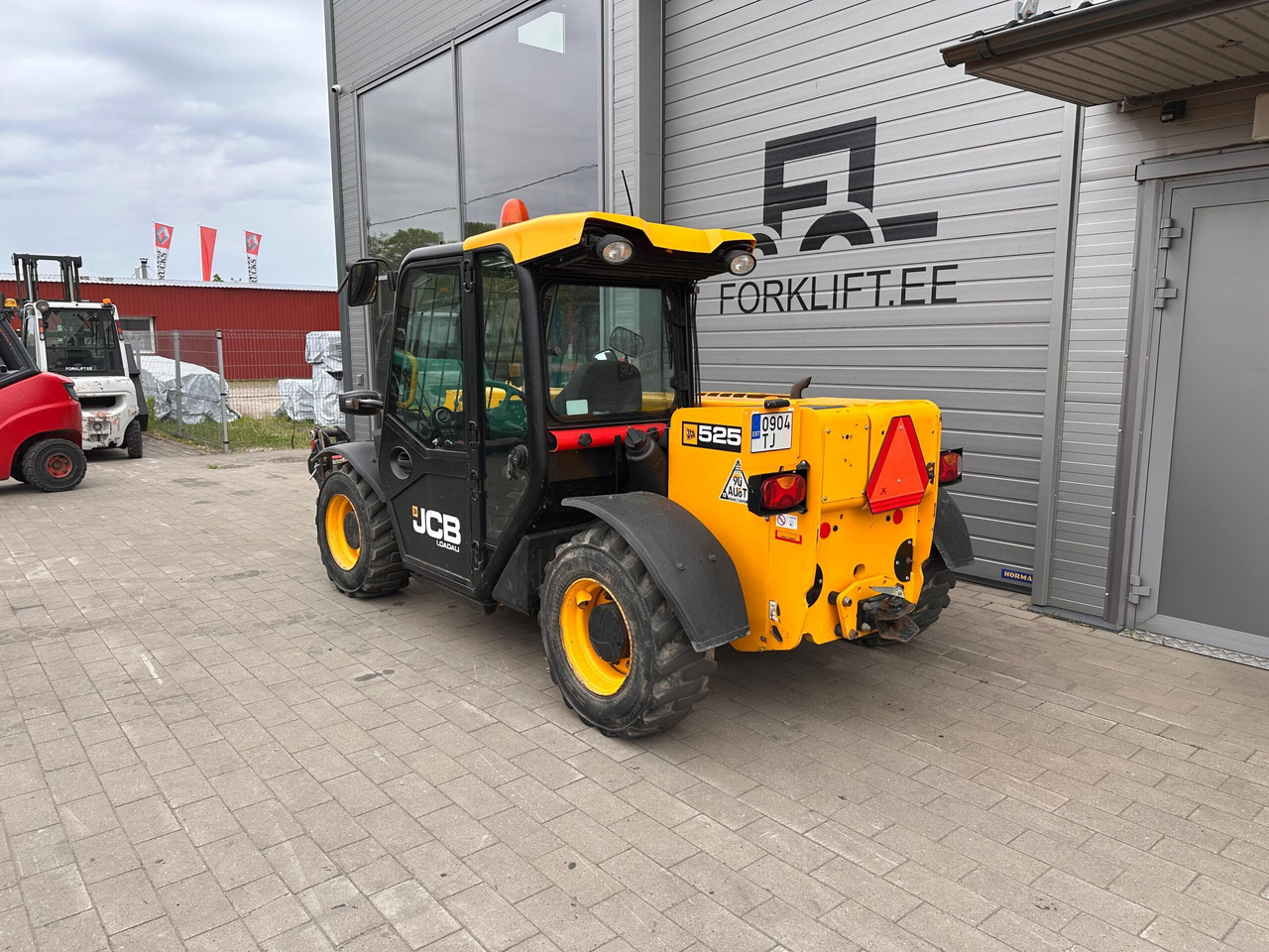 JCB 525-60 - Teleskooplaadur: pilt 3 JCB 525-60 - Teleskooplaadur: pilt 3