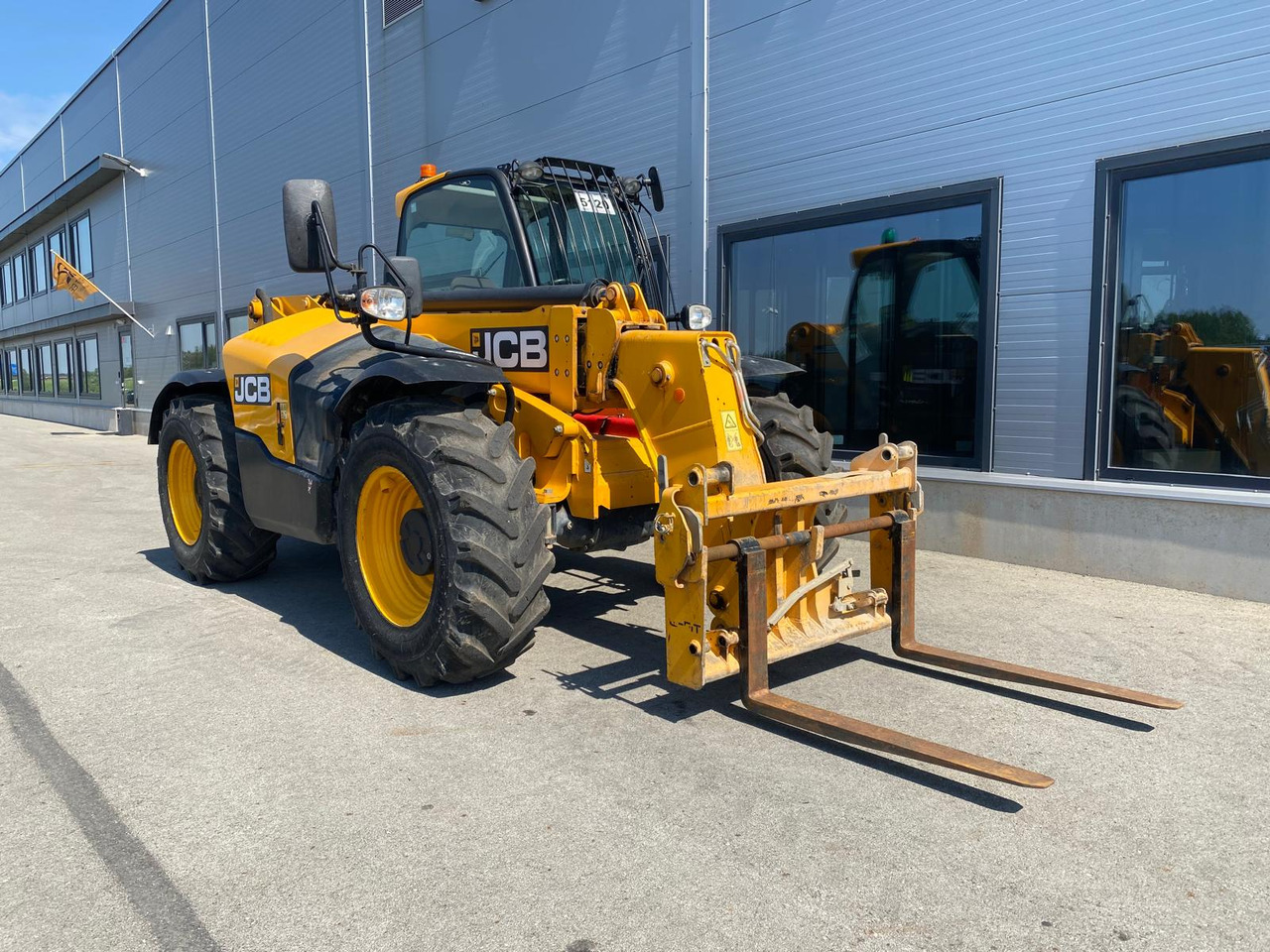 JCB 535-95 - Teleskooplaadur: pilt 3 JCB 535-95 - Teleskooplaadur: pilt 3