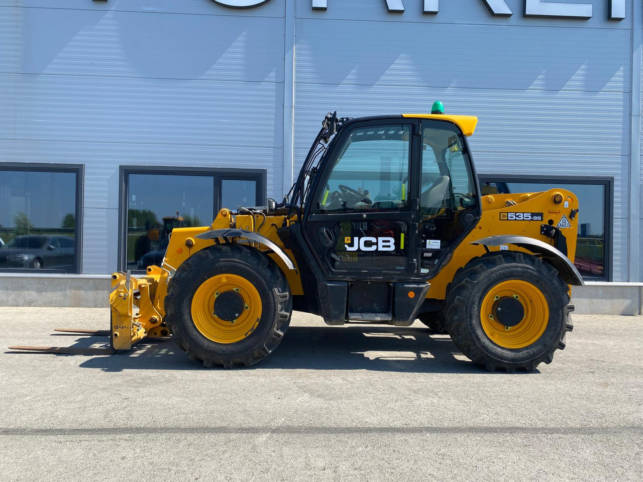 JCB 535-95 - Teleskooplaadur: pilt 4 JCB 535-95 - Teleskooplaadur: pilt 4