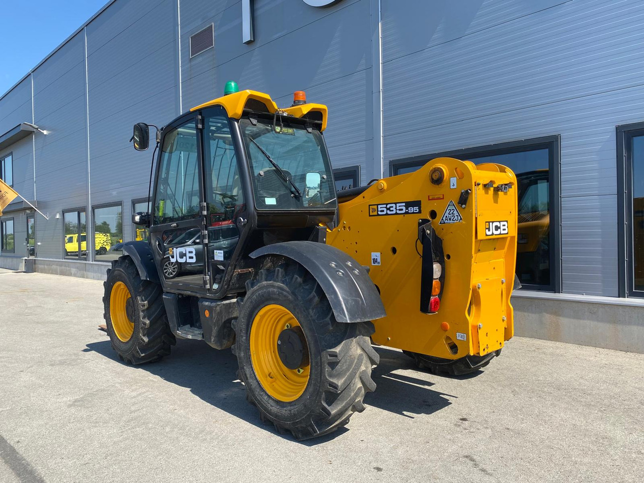 JCB 535-95 - Teleskooplaadur: pilt 5 JCB 535-95 - Teleskooplaadur: pilt 5