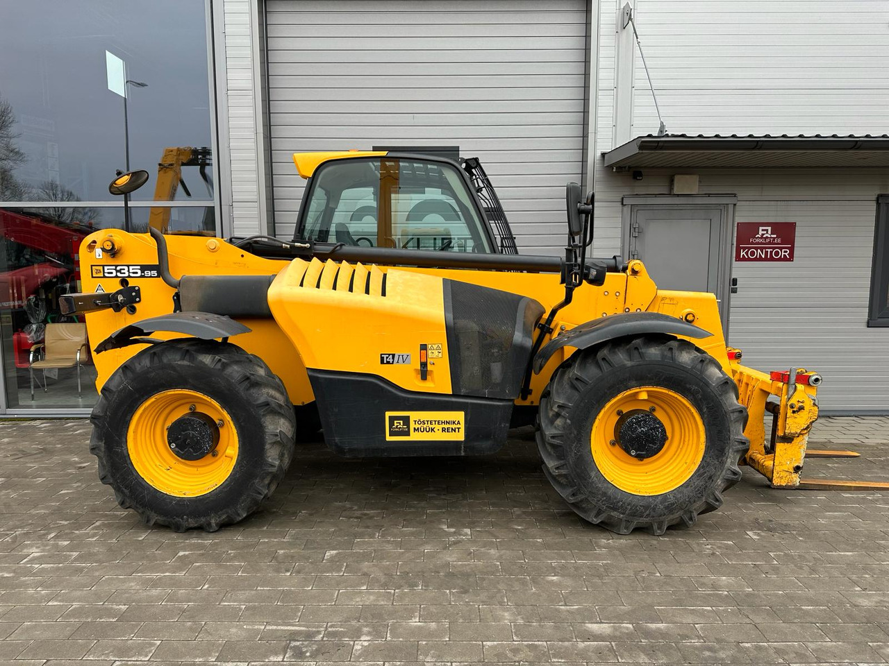 JCB 535-95 - Teleskooplaadur: pilt 4 JCB 535-95 - Teleskooplaadur: pilt 4