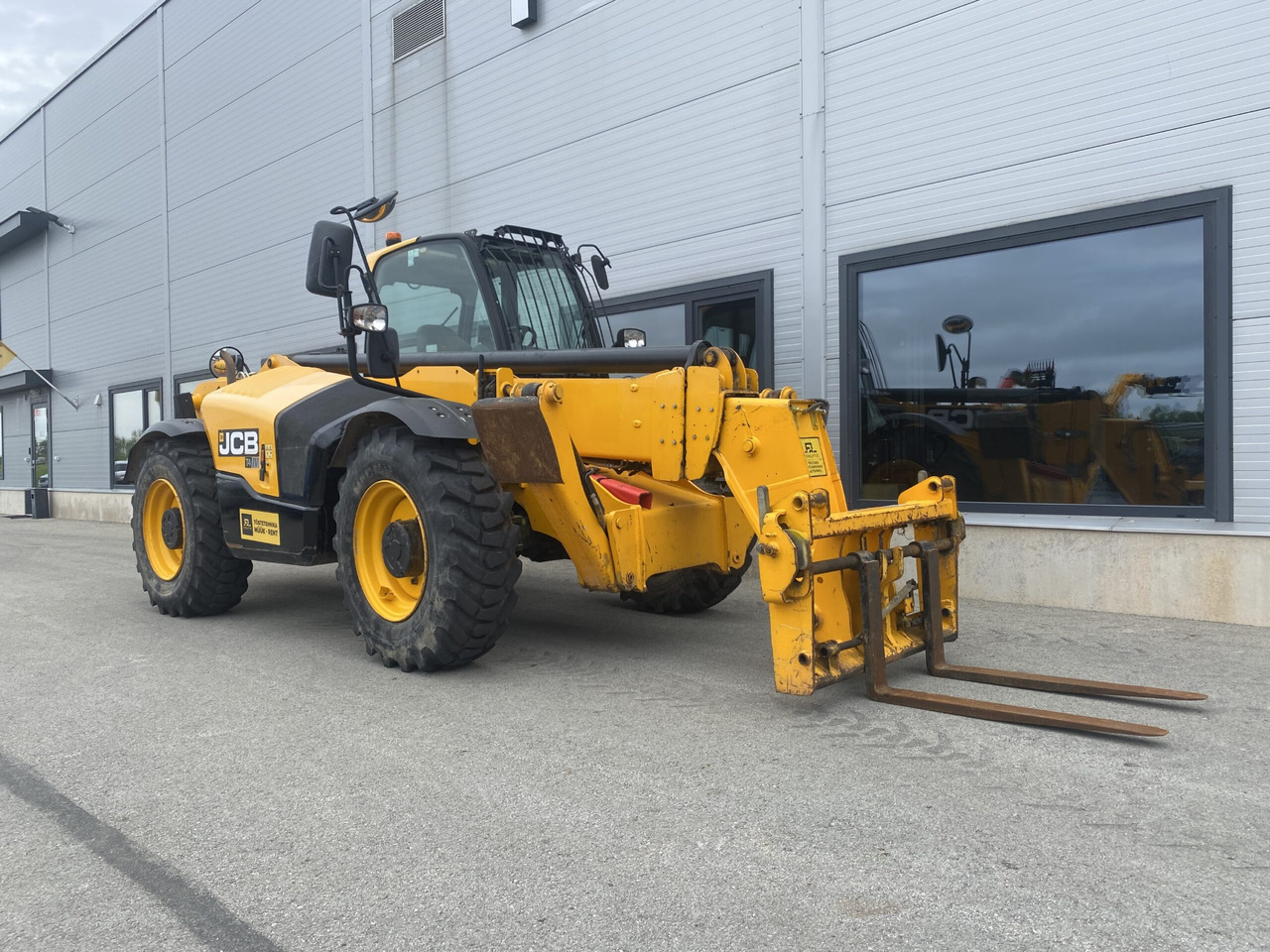 JCB 540-140 - Teleskooplaadur: pilt 3 JCB 540-140 - Teleskooplaadur: pilt 3