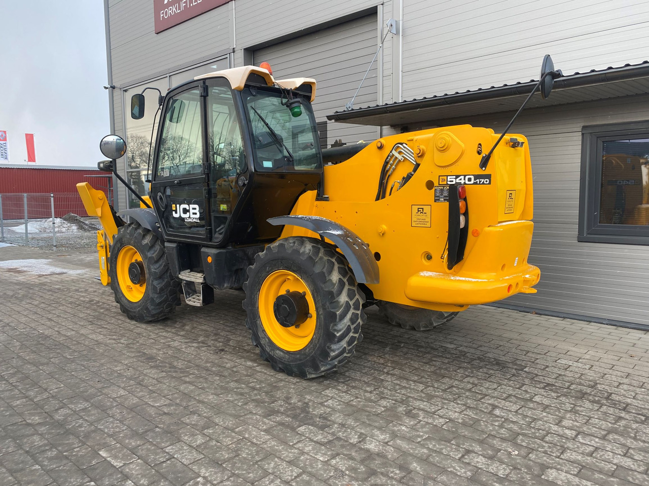 JCB 540-170 - Teleskooplaadur: pilt 5 JCB 540-170 - Teleskooplaadur: pilt 5