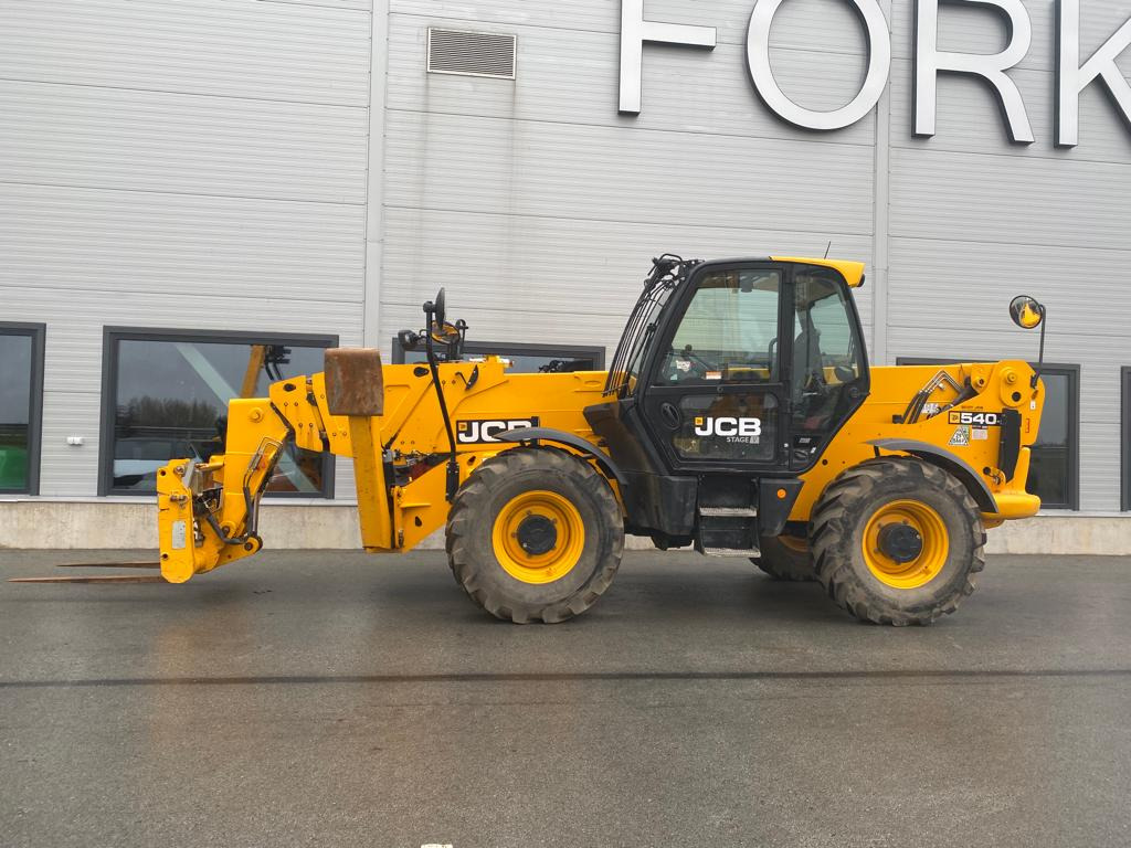 JCB 540-200 JOYSTICK - Teleskooplaadur: pilt 5 JCB 540-200 JOYSTICK - Teleskooplaadur: pilt 5