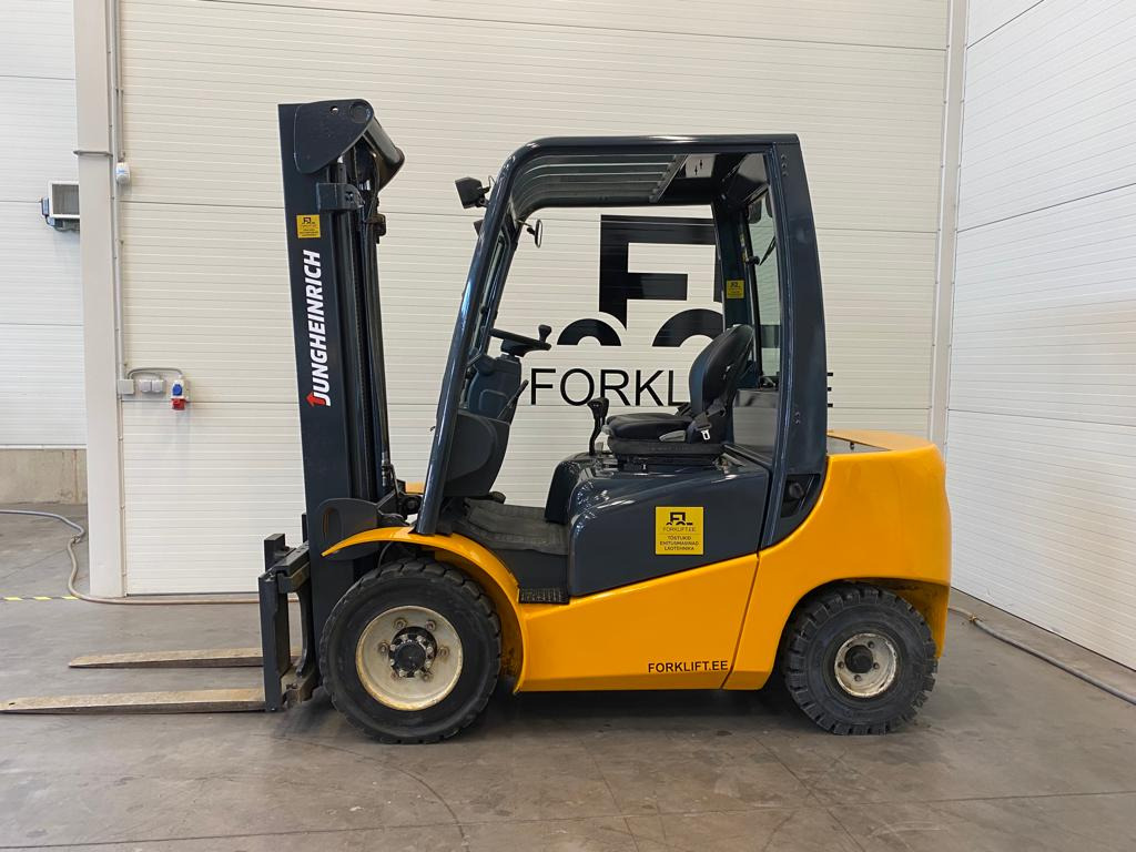 Jungheinrich DFG430 - Diiseltõstuk: pilt 2 Jungheinrich DFG430 - Diiseltõstuk: pilt 2