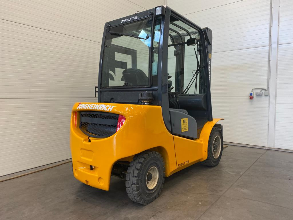 Jungheinrich DFG430 - Diiseltõstuk: pilt 4 Jungheinrich DFG430 - Diiseltõstuk: pilt 4