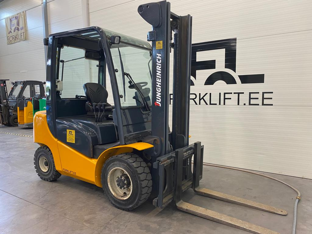 Jungheinrich DFG430 - Diiseltõstuk: pilt 5 Jungheinrich DFG430 - Diiseltõstuk: pilt 5