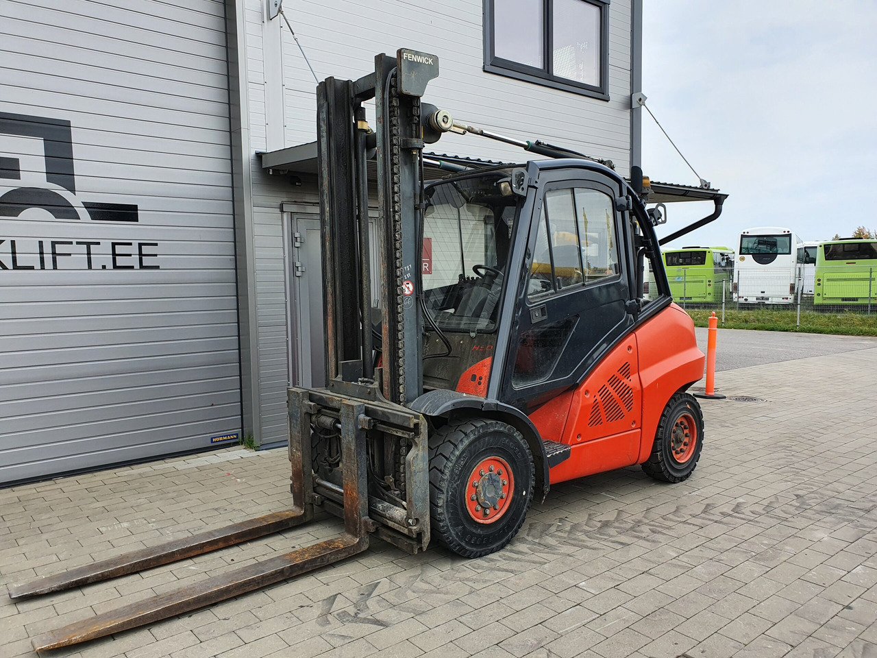 LINDE H50D-02/600 - Diiseltõstuk: pilt 1 LINDE H50D-02/600 - Diiseltõstuk: pilt 1