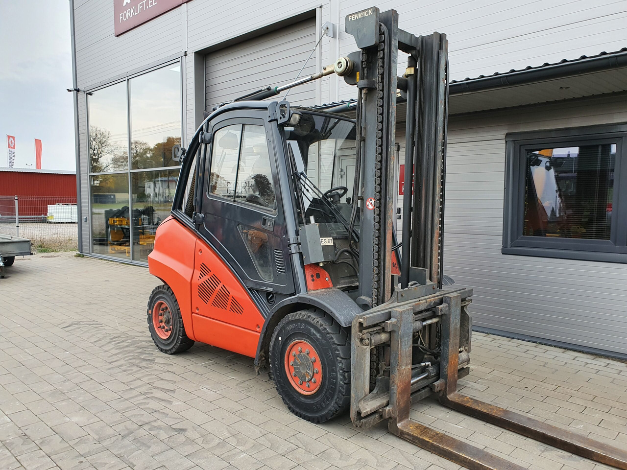 LINDE H50D-02/600 - Diiseltõstuk: pilt 4 LINDE H50D-02/600 - Diiseltõstuk: pilt 4