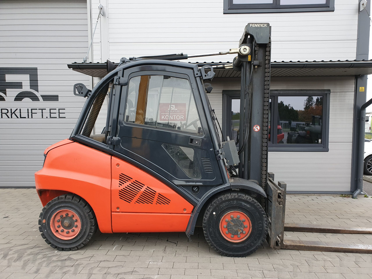 LINDE H50D-02/600 - Diiseltõstuk: pilt 5 LINDE H50D-02/600 - Diiseltõstuk: pilt 5