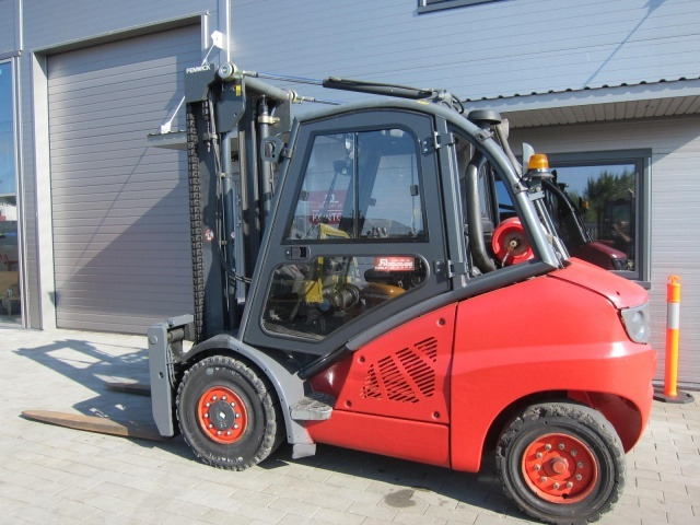 LINDE H50T – 394 - Kahveltõstuk: pilt 4 LINDE H50T – 394 - Kahveltõstuk: pilt 4
